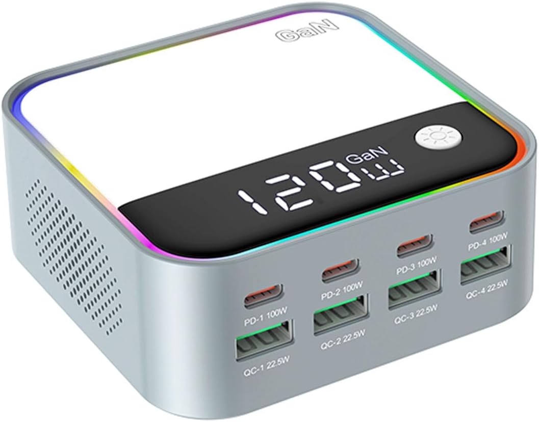 Fast Charging USB Station - Superior Speeds!