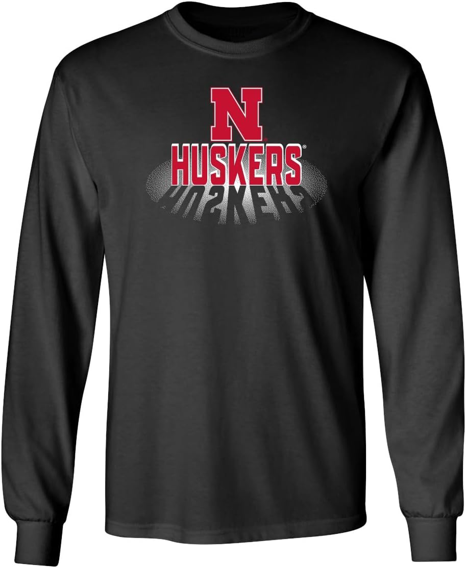 CornBorn Nebraska Huskers Long Sleeve T-Shirts for Fans