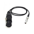 XLR 5 Pin Female to 00B 5 Pin Audio Input Cable for ARRI Alexa Mini