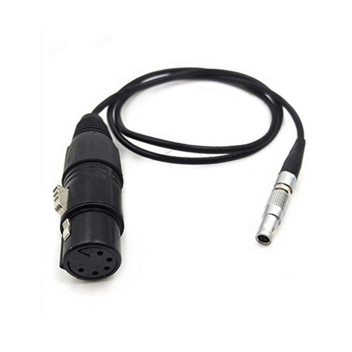 SZRMCC XLR 5 Pin Female Audio Input Cable for Arri Alexa Mini