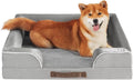 Orthopedic Dog Bed for Medium Dogs - Supportive Memory Foam Couch
