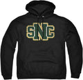 LOGOVISION Collegiate Distressed Primary Hoodie - Comfortable Fan A&M