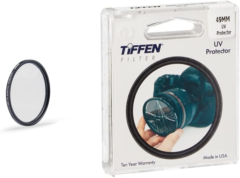 Tiffen 49mm Black Pro-Mist 1/8 Filter & UV Protection Filter Review