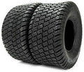 TUFFIOM 15x6.00-6 Lawn Mower Tires Set of 2 - Turf Friendly Traction