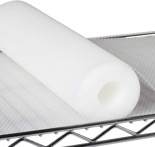 PABUSIOR Shelf Liner for 12 Inch Wire Shelves - Clear and Thick