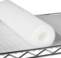 Shelf Liners for Wire Shelving Thick 17.4 in Wide Clear Pantry Liner