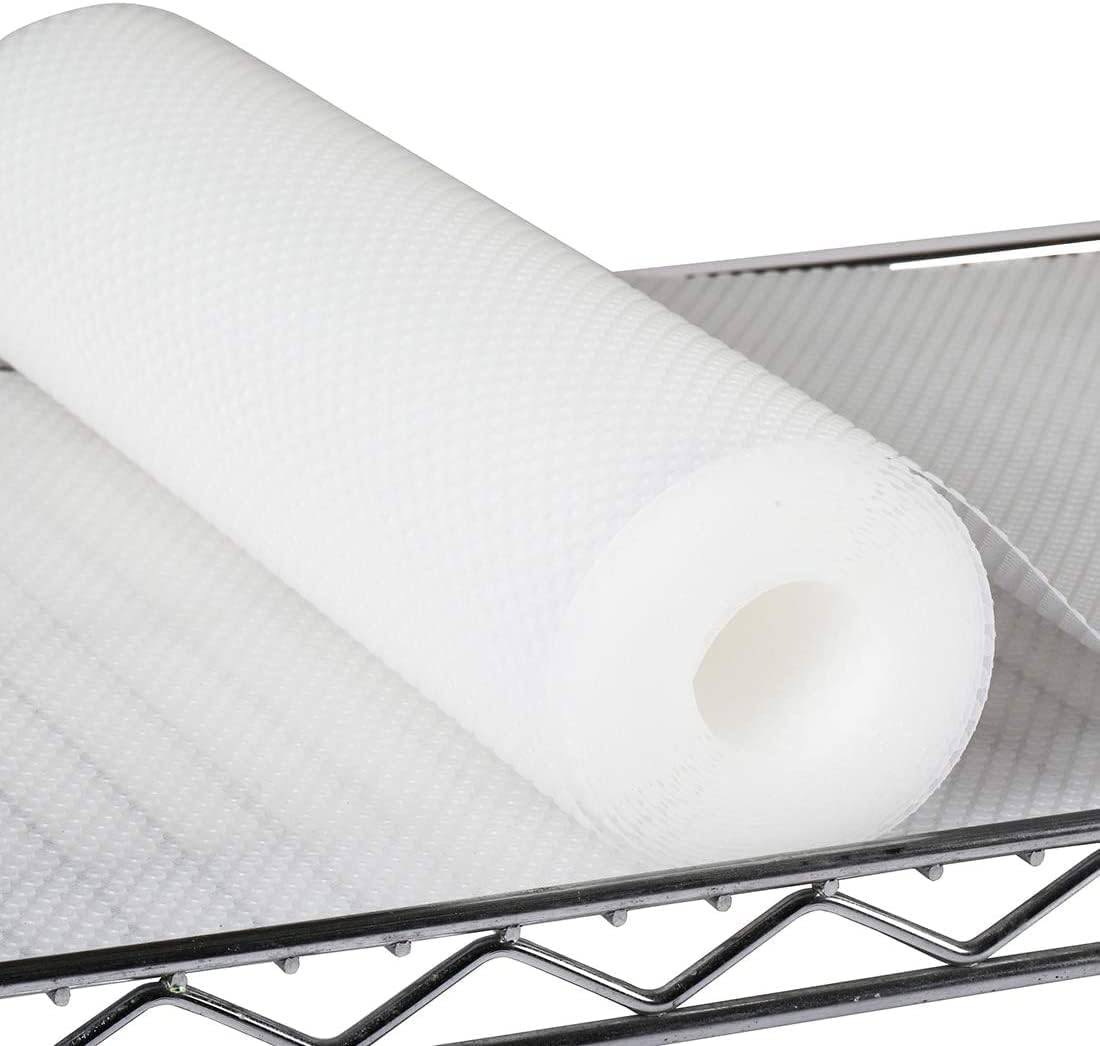 Shelf Liners for Wire Shelving Thick: Clear Pantry Liner