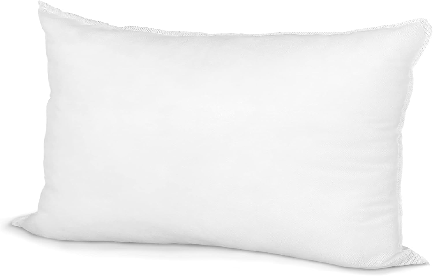 Hometex Throw Pillow Insert 12in x 16in Polyester Filled Quality
