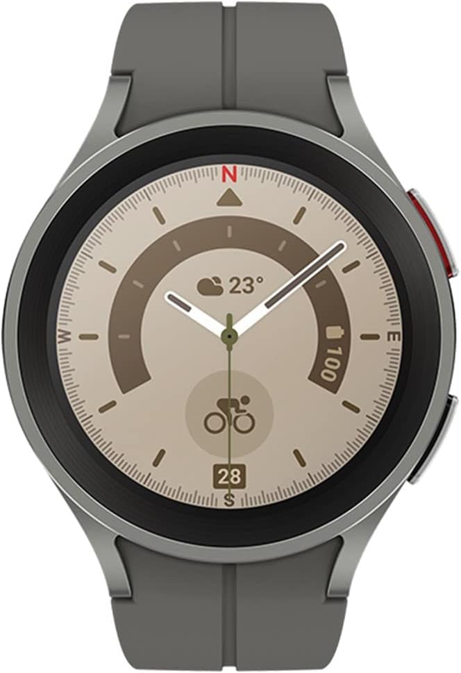 Renewed Samsung Galaxy Watch5 Pro 45mm R920N - GPS Efficiency
