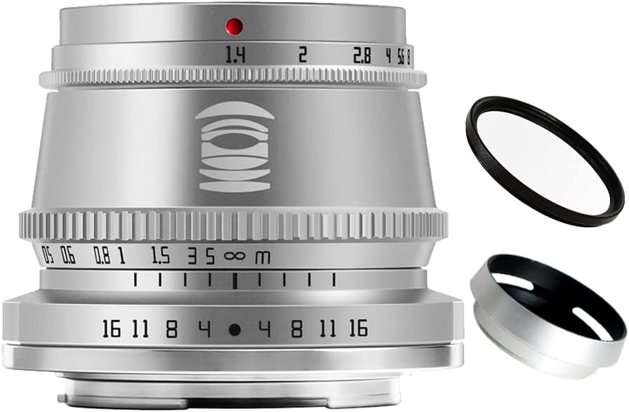 TTArtisan 35mm F1.4 Lens for Sony E Mount Cameras Review