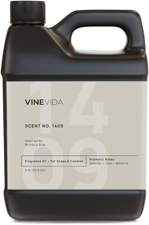 VINEVIDA Natural Fragrance Oil for Candle and Soap Making