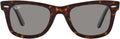 Ray-Ban Wayfarer RB2140 XS Havana - Best for Narrow Faces