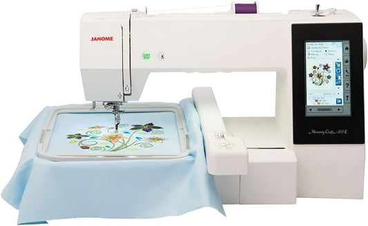 Janome 500E Limited Edition: Free Bundle Included!