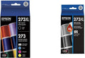 Epson T273XL-BCS Claria Ink 5-Pack with High Capacity Photo Black