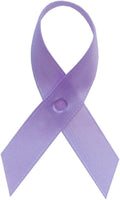 Support USA 250 Lavender Satin Cancer Awareness Ribbons - Bag of 250