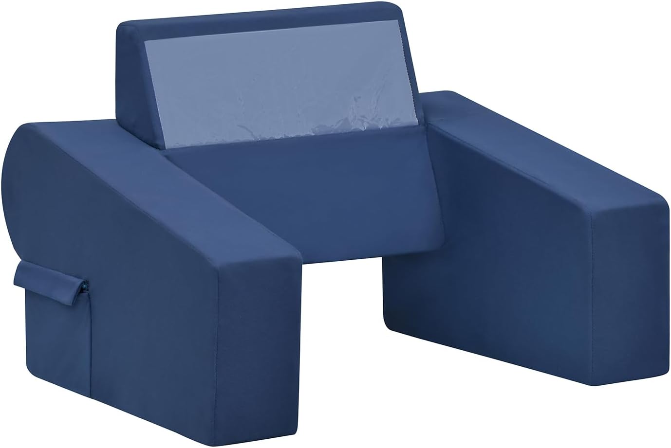 Convertible Lap Desk Reading Pillow - Navy Blue