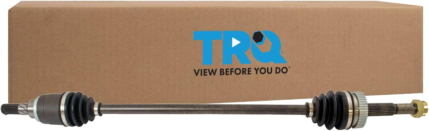 TRQ CV Axle Shaft Assembly for 2008-2015 Nissan Rogue AWD