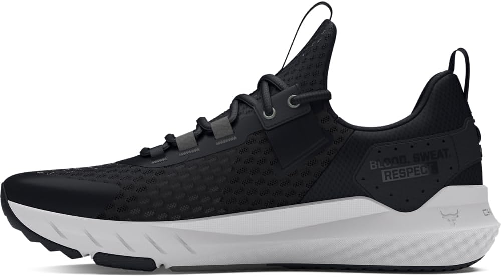 Under Armour Women's Project Rock Blood Sweat Respect 4 Sneaker Review