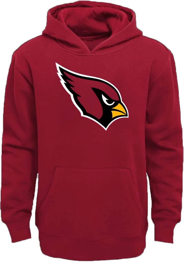 NFL Youth Team Color Primary Logo Fleece Sweatshirt Hoodie
