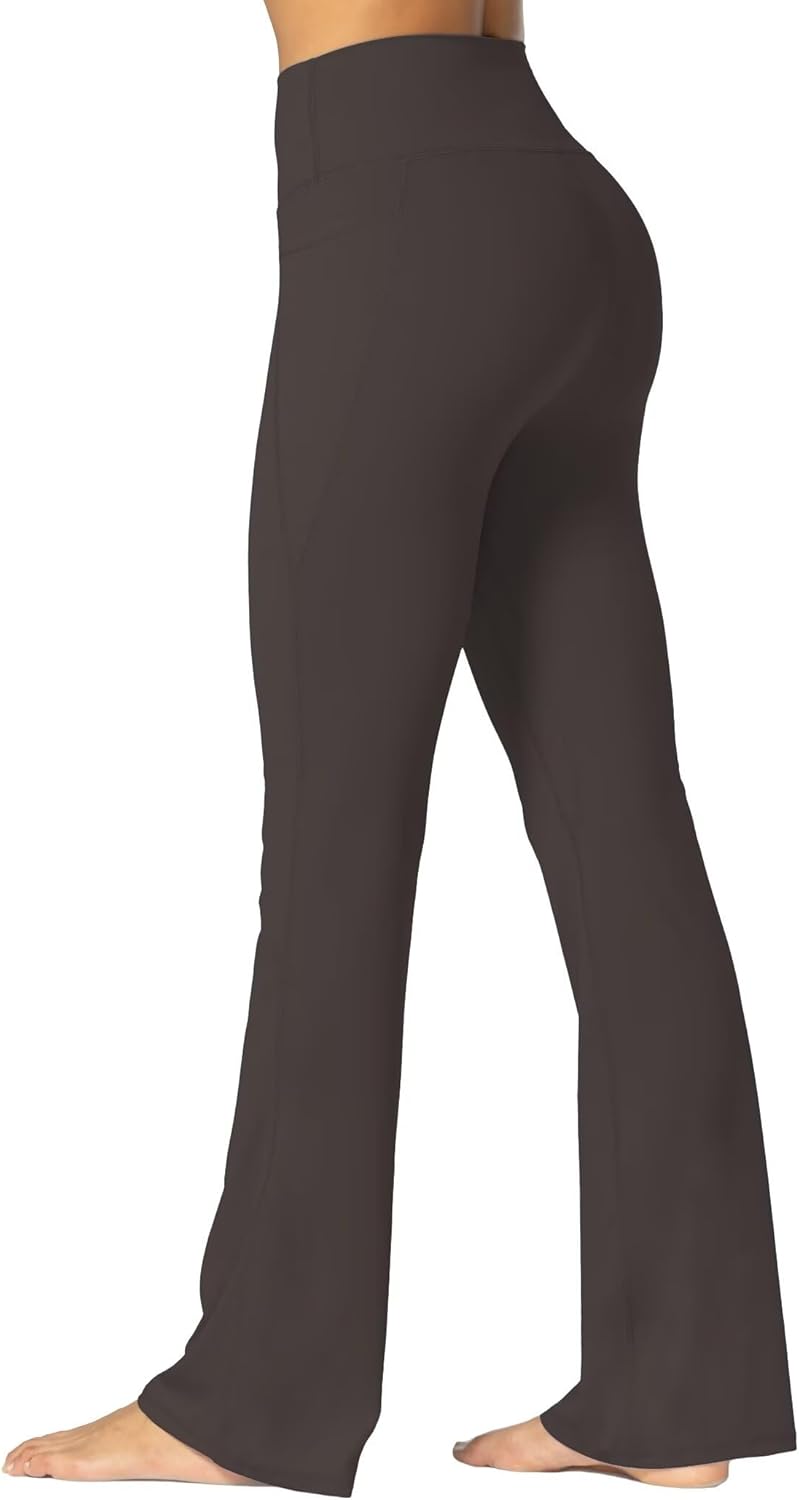 Sunzel Sunzfly Women's Mini Flare Leggings with Pockets