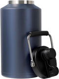 Insulated Water Bottle 1 Gallon Jug - Large 128 oz Double Vacuum