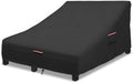 Okcool 100% Waterproof Patio Double Wide Chaise Lounge Cover