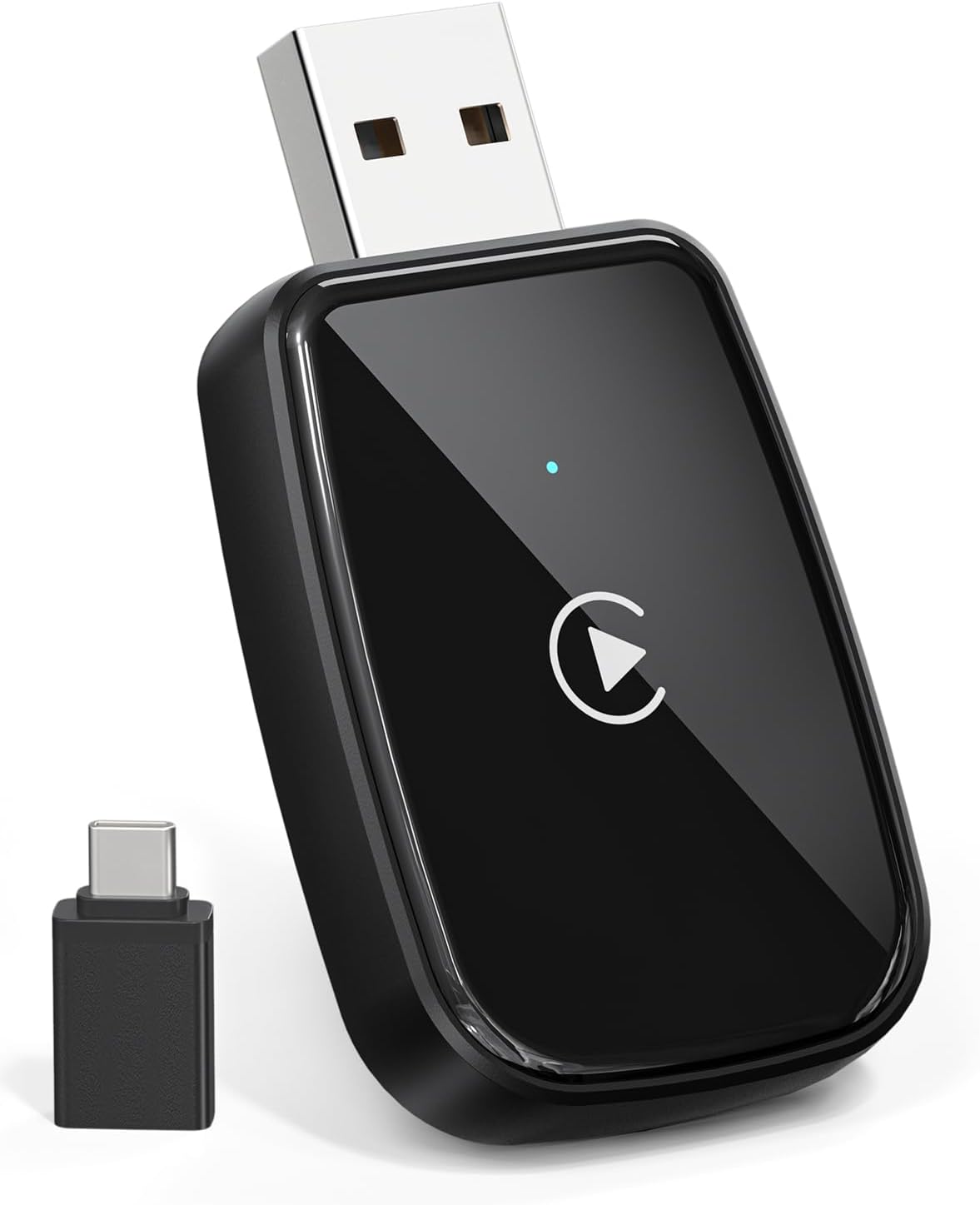 Mini Wireless CarPlay Adapter for iPhone - Hassle-Free Driving