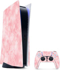 Glossy Glitter Gaming Skin for PS5 Bundle - Cotton Cloud