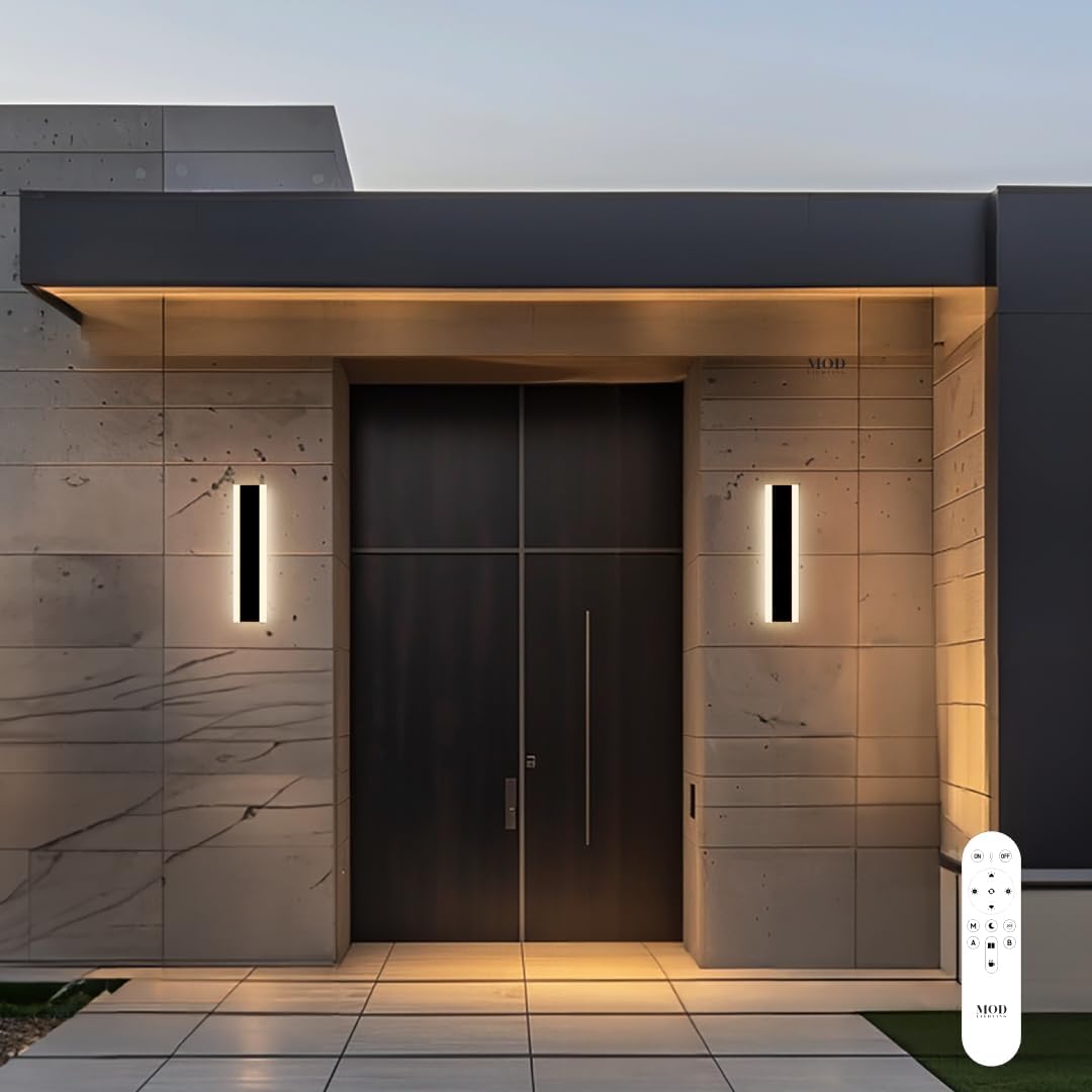 MOD LIGHTING Haylen Waterproof Outdoor Wall Light for Patios