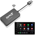 CarlinKit Wireless CarPlay Car Adapter for Android Radio - Wireless