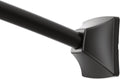 Moen 72-Inch Adjustable Matte Black Shower Curtain Rod Review