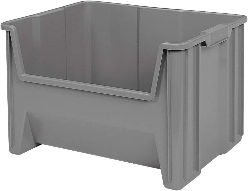 Akro-Mils Stak-N-Store Heavy Duty Stackable Storage Bins