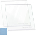 Freezer Glass Shelf Replacement W11130203 - Durable Tempered Glass