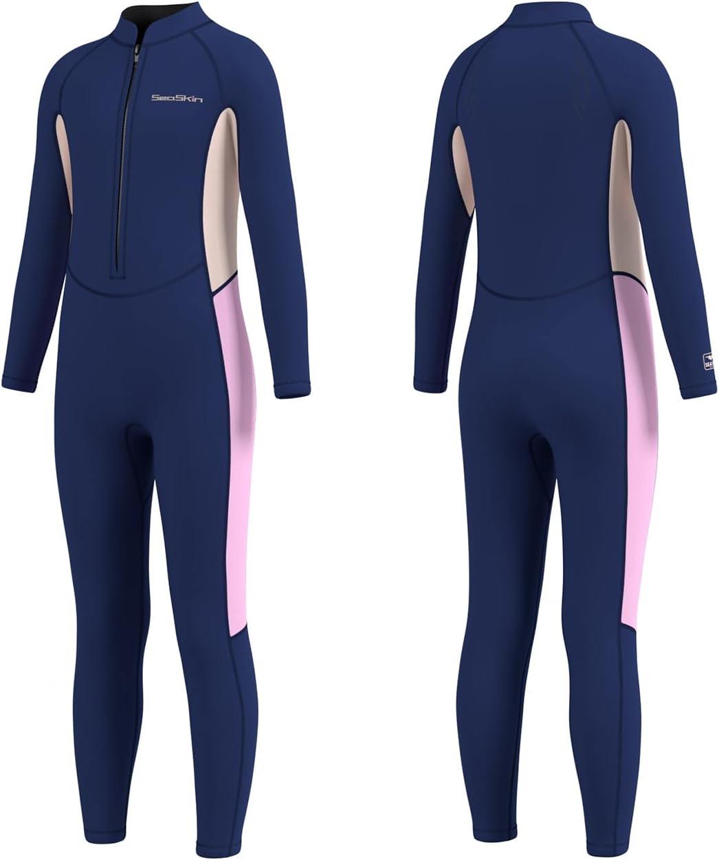 Seaskin Kids Wetsuit for Boys and Girls - 2mm Thermal Suit
