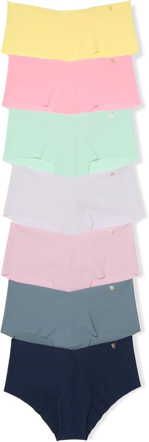 Victoria's Secret Women's No Show Cheeky Underwear for Comfort