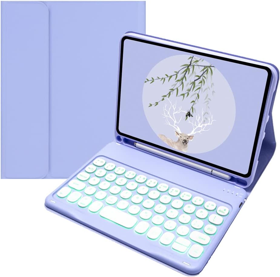 iPad Mini 6th Generation Keyboard Case with Backlit Keys