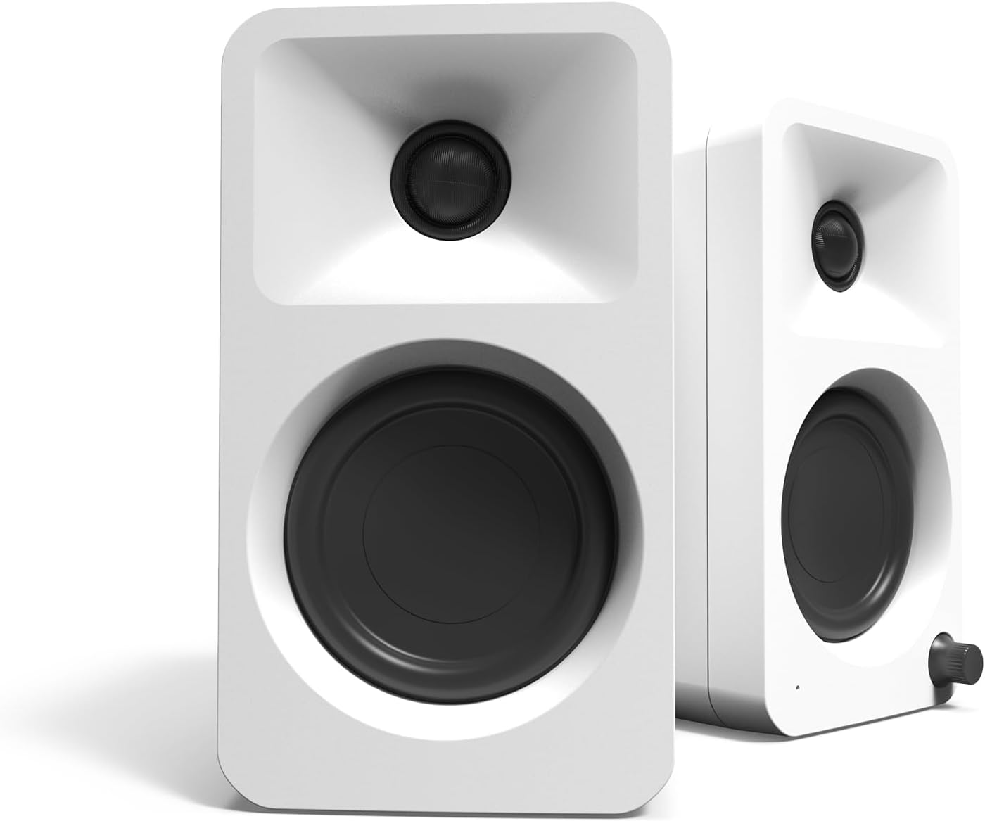Premium Kanto ORAMW Reference Speakers | 100W Bi-Amplified Sound