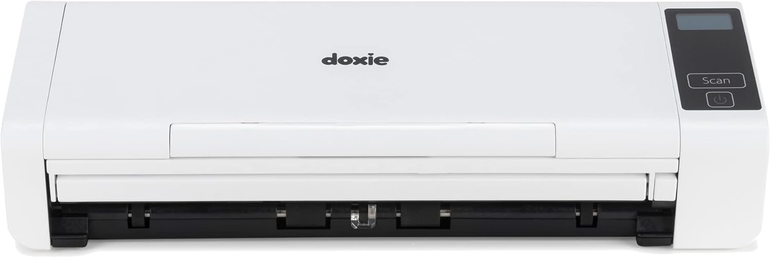 Doxie Pro DX400 Duplex Document Scanner for Home and Office