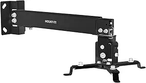 Universal Projector Mount for Wall or Ceiling Installation
