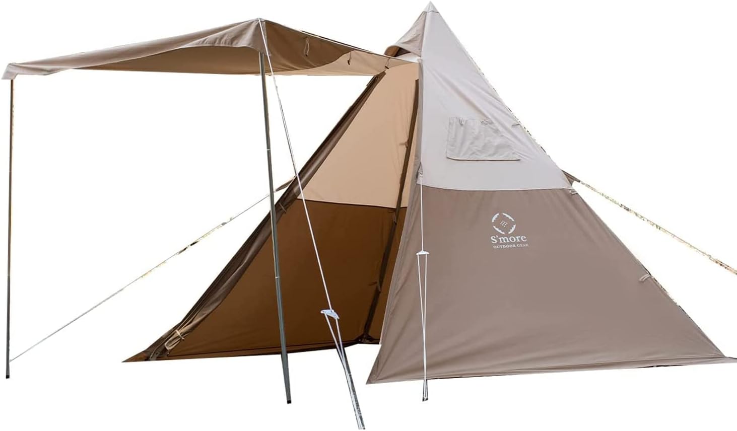 S'more Hot Tent: Waterproof Glamping Gear