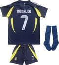 NASSR Riyadh Al Away #7 Kids Jersey Set 2024/2025 - Fan Gift