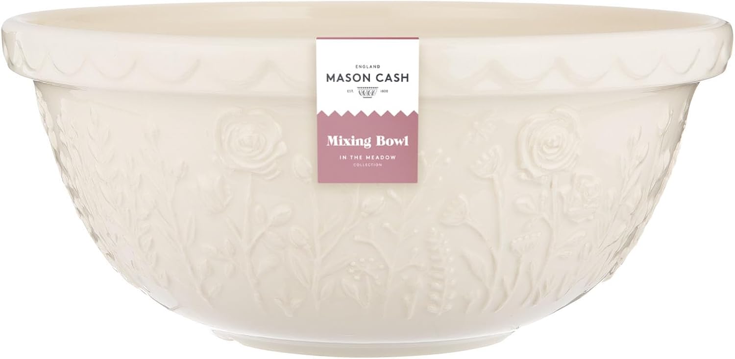 Mason Cash In The Meadow S12 Rose: Versatile Kitchen Essential