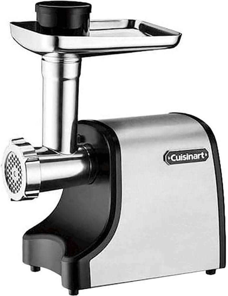 Cuisinart Electric Meat Grinder for Versatile Meat Grinding