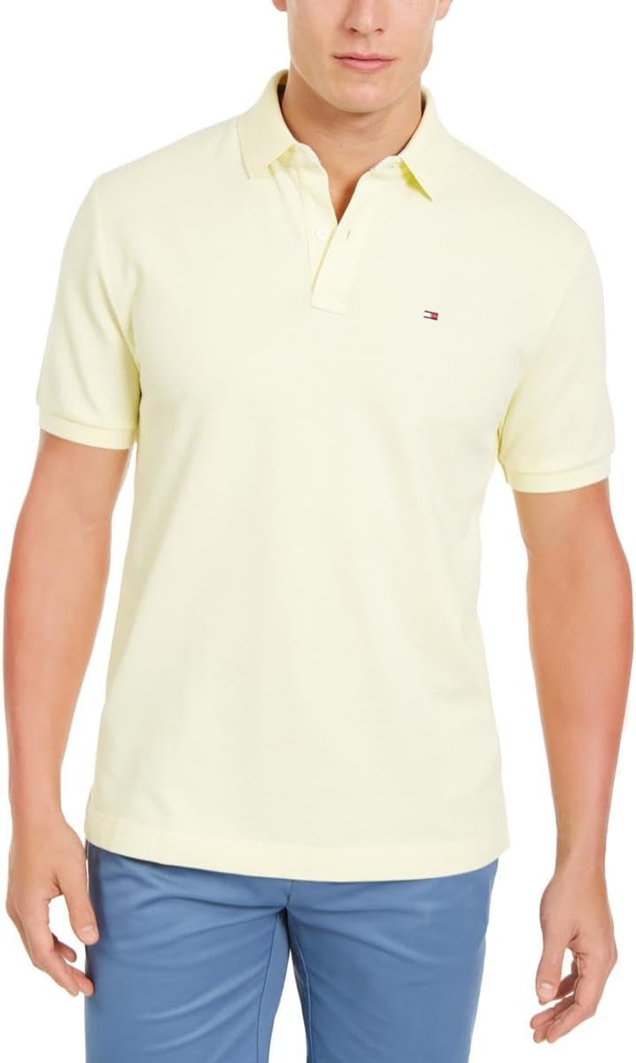 Tommy Hilfiger Men's Short Sleeve Cotton Pique Polo Shirt Review