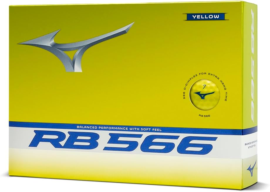 Long-Distance Mizuno Golf Balls