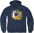 LOGOVISION Collegiate Distressed Primary Logo Pullover Hoodie other