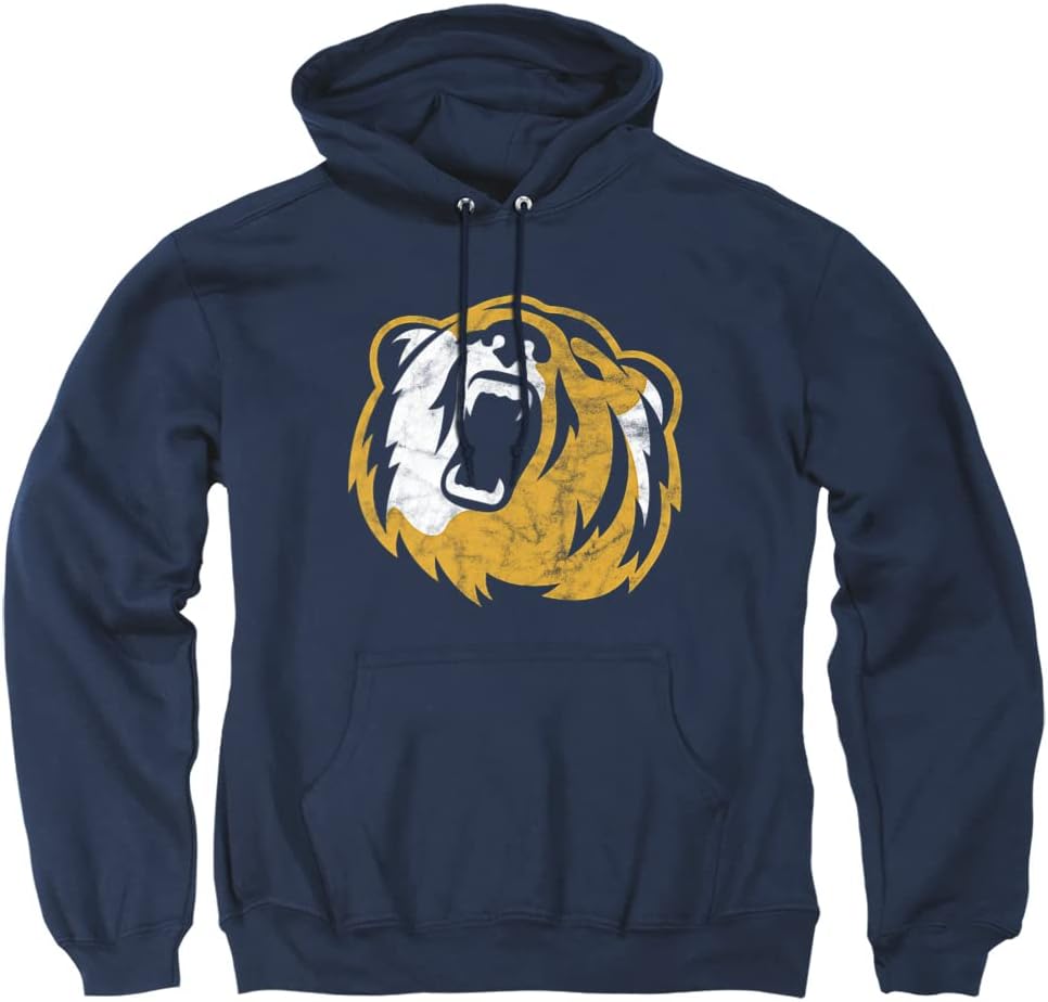 Official Collegiate Distressed Primary Logo Hoodie Collection