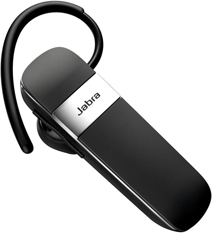 Jabra Talk 15 Bluetooth Headset for Clear Conversations and Ease