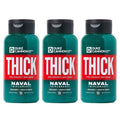 Duke Cannon THICK High-Viscosity Body Wash for Men, 3-Pack