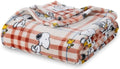 Peanuts VelvetLoft Snoopy Plush Blanket King 90 in x 108 in - Cozy